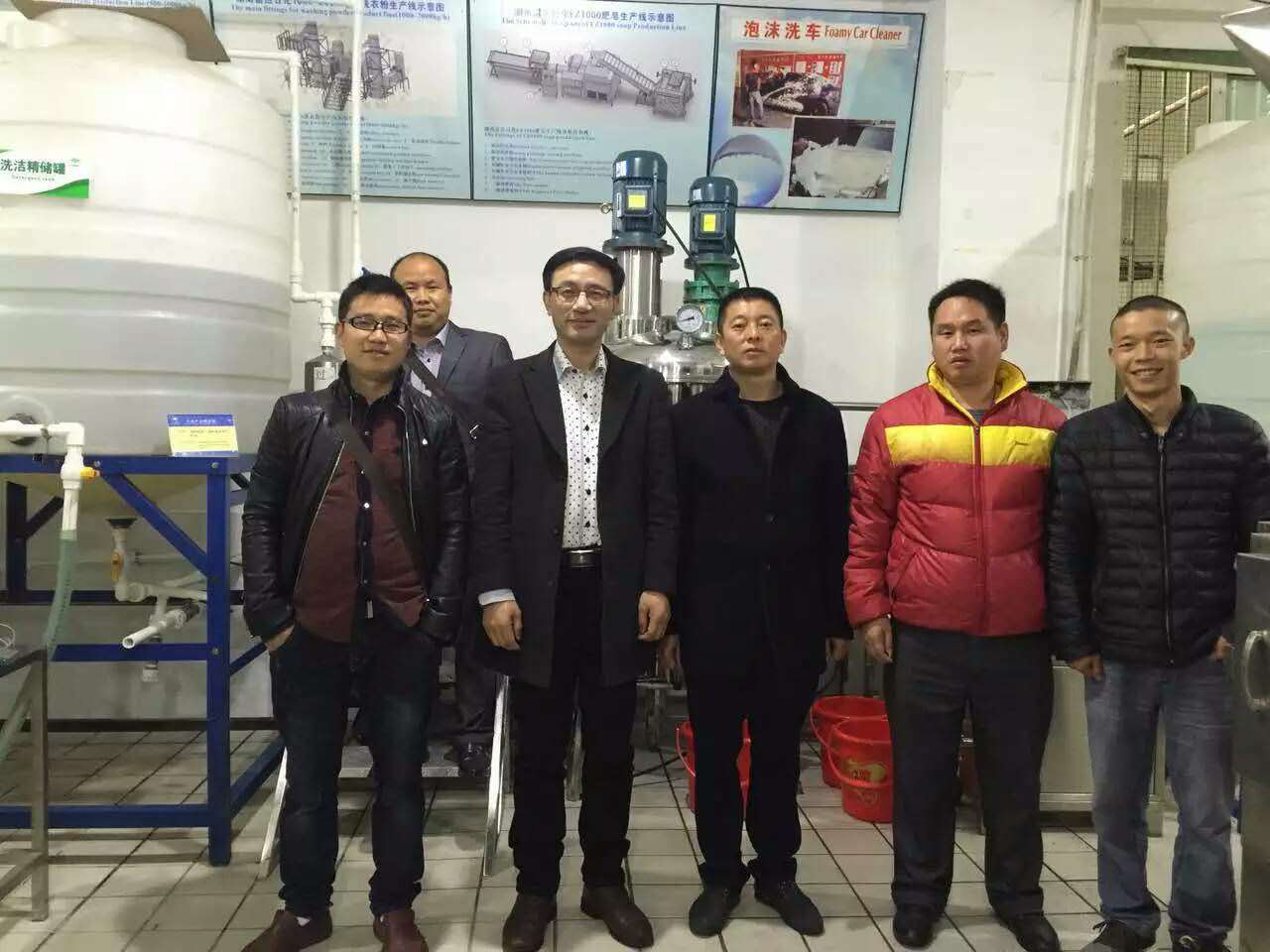 云南、貴州客戶(hù)留影